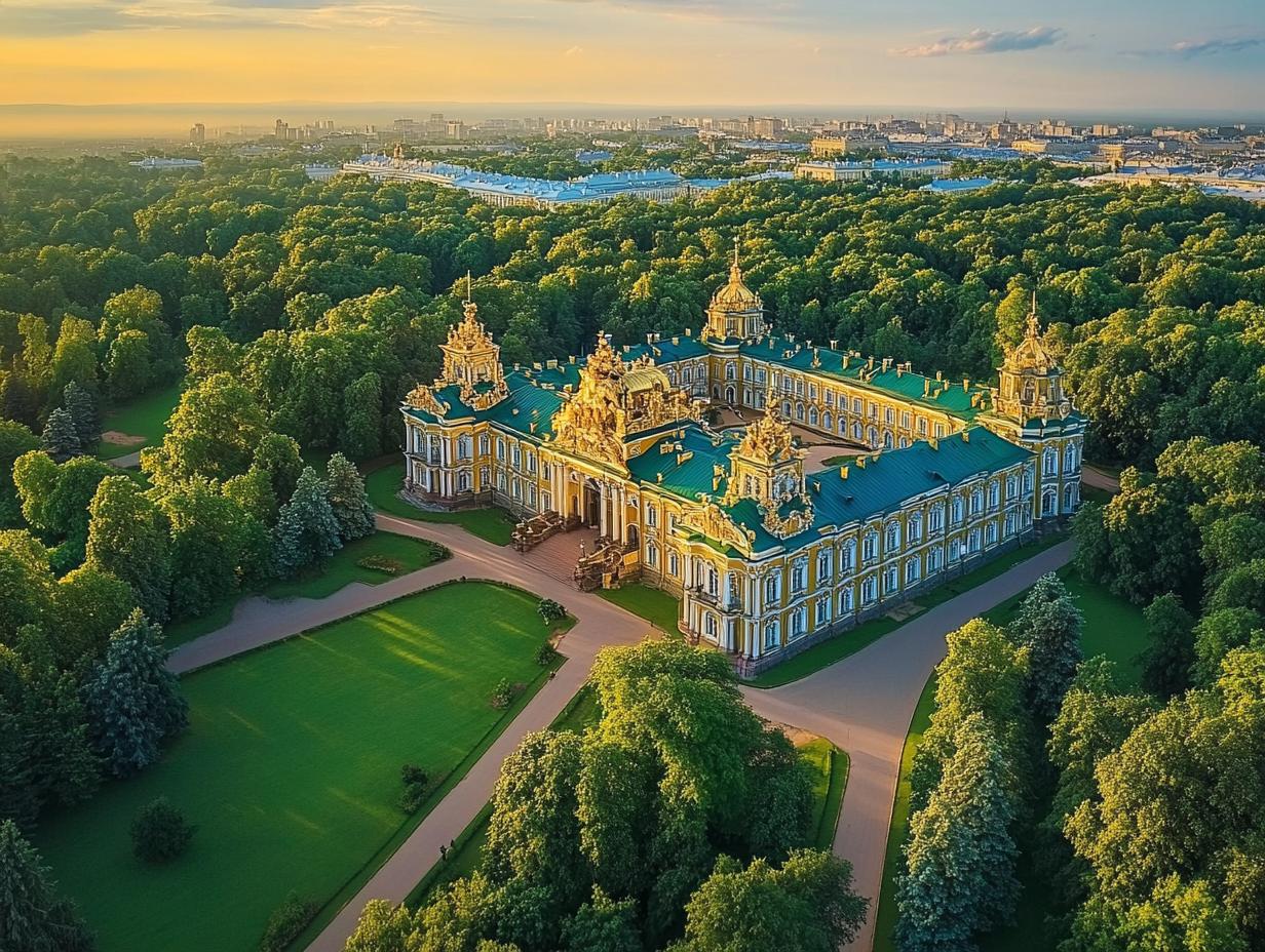 Путеводитель по экскурсиям в Пушкин