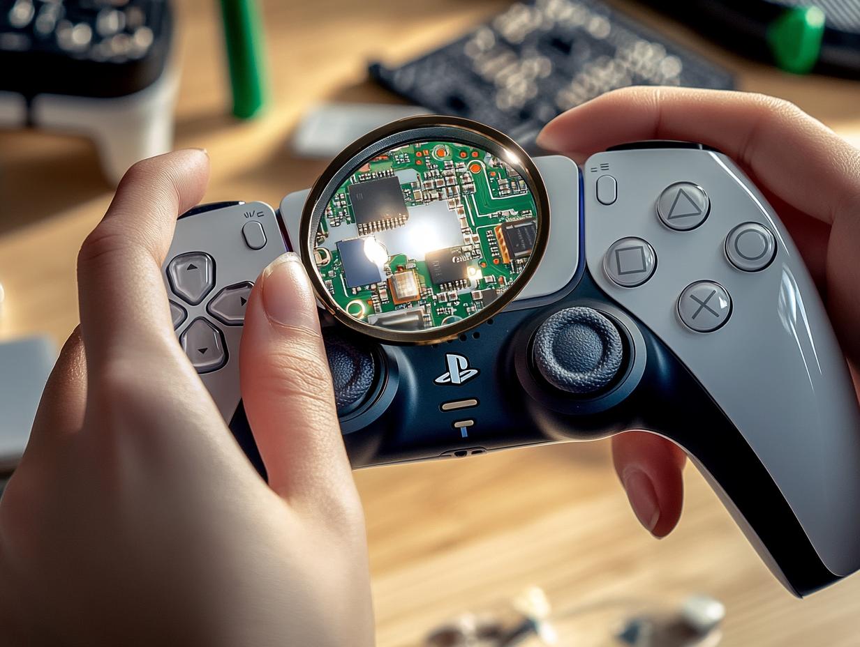 ремонт геймпада xbox one