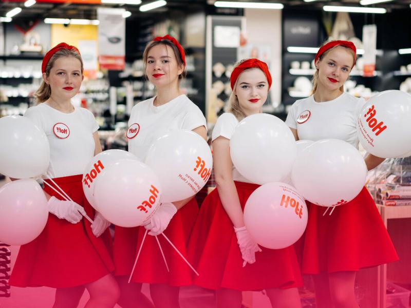 Подготовка к открытию магазина