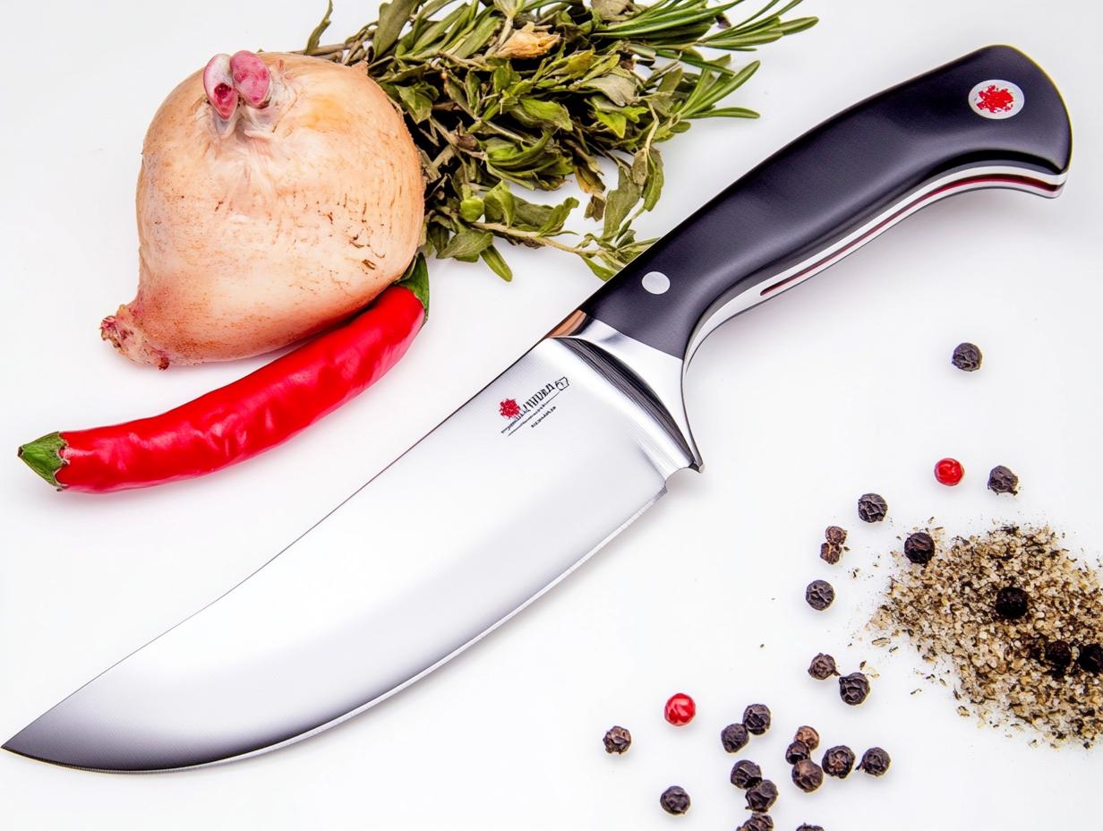 Исследование различных типов ножей для разделки мяса