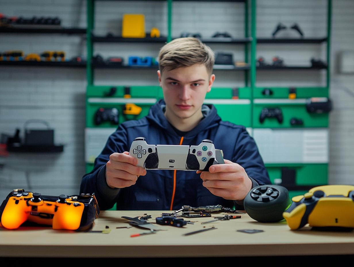 ремонт геймпада xbox one