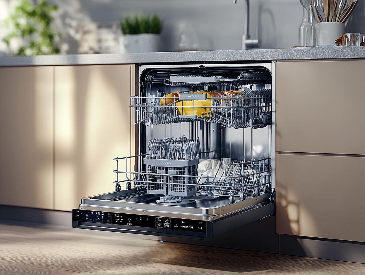 Встраиваемые посудомоечные машины