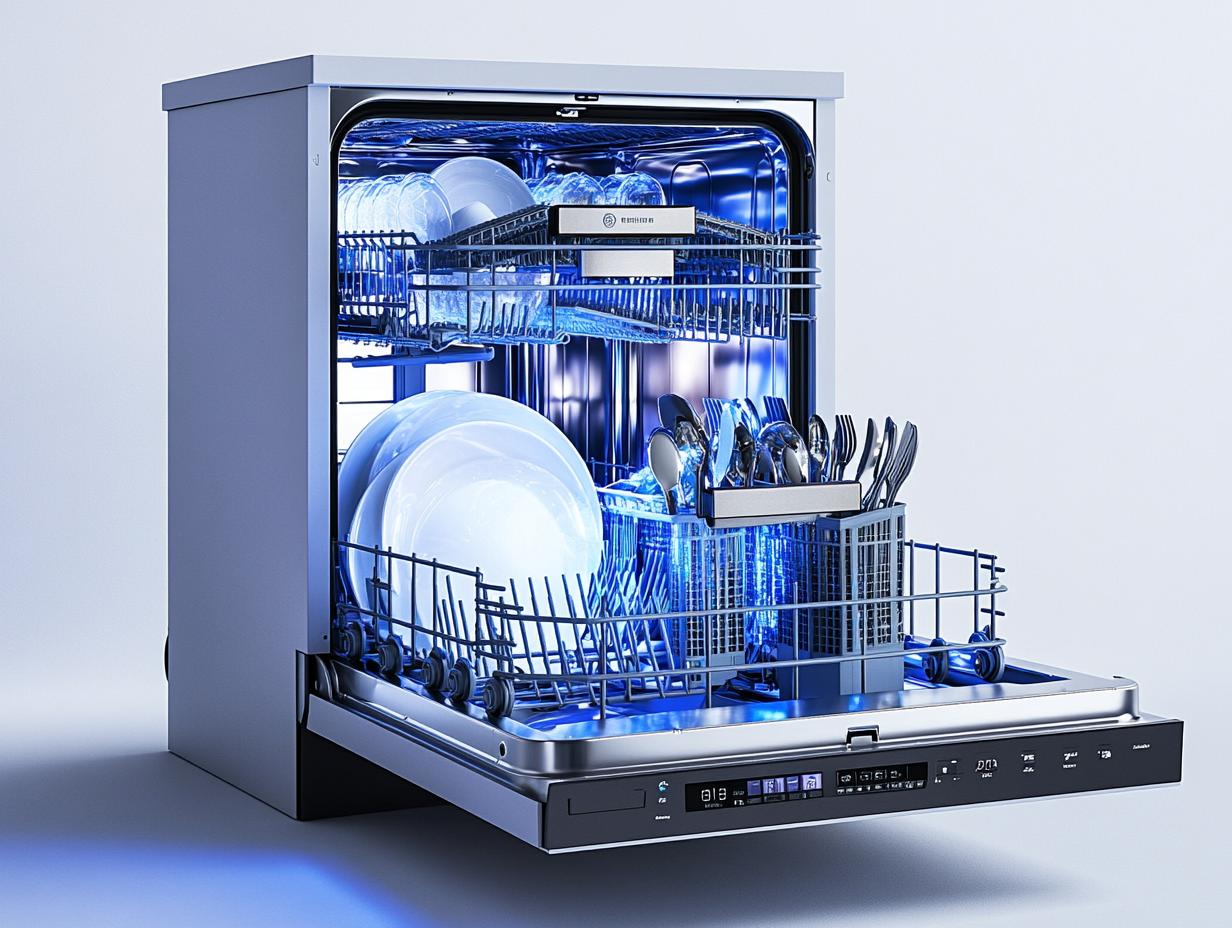 Встраиваемые посудомоечные машины