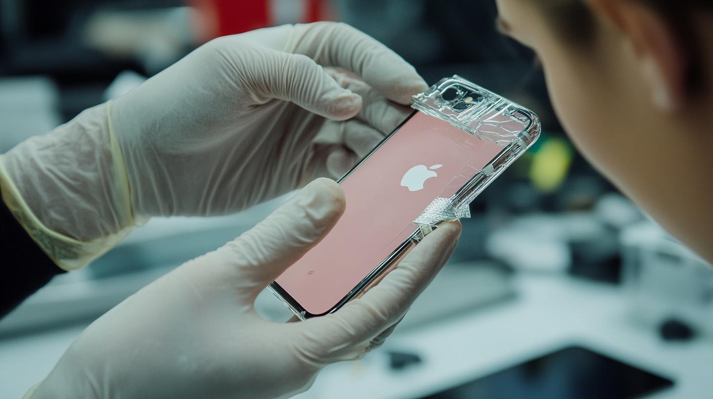 Экспрессная замена стекла iPhone (Айфон) в Санкт-Петербурге