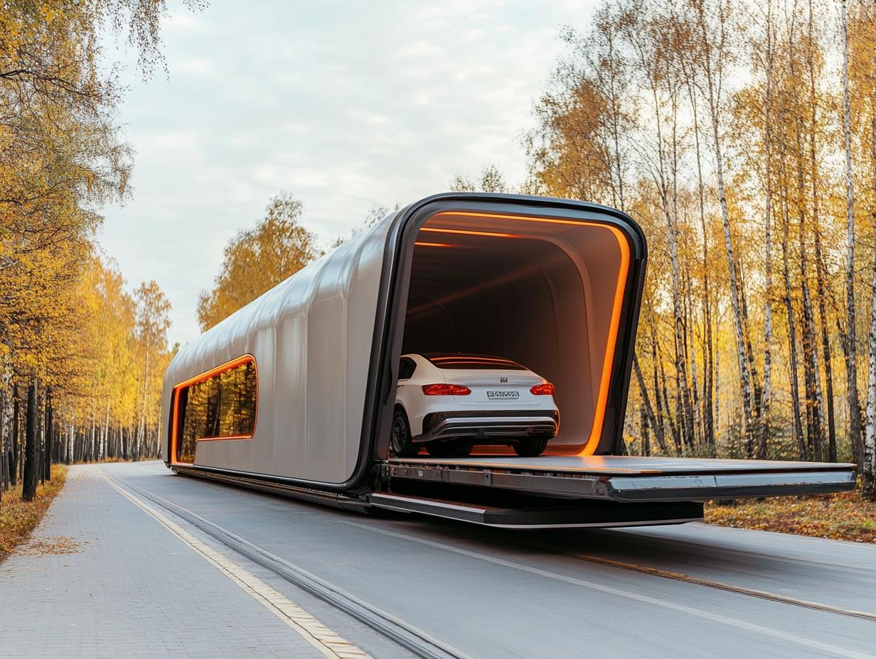 перевозке дорогостоящих автомобилей