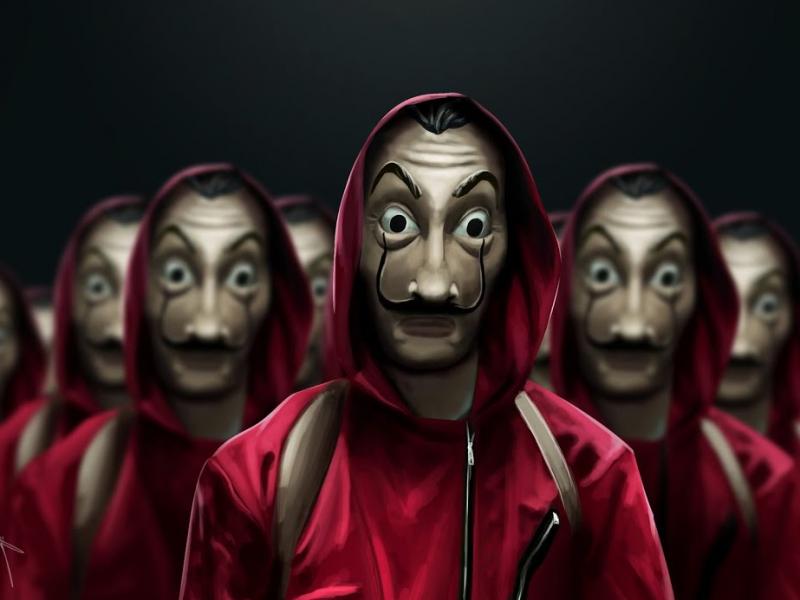 Сериал Бумажный дом