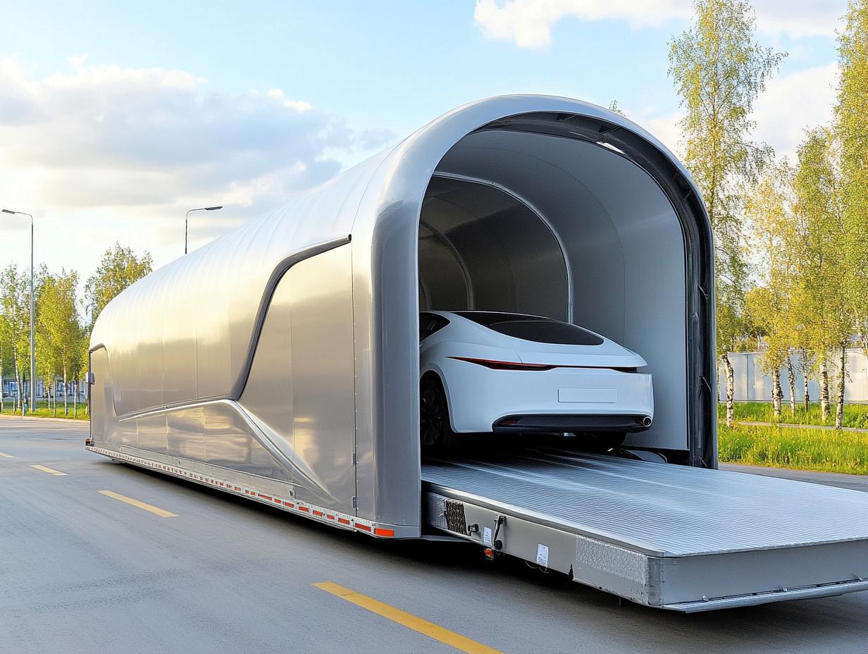 перевозке дорогостоящих автомобилей