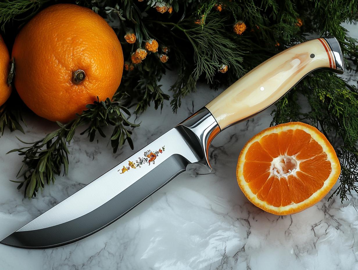 Исследование различных типов ножей для разделки мяса