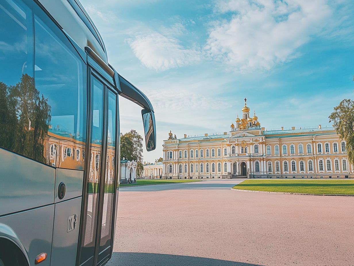 Путеводитель по экскурсиям в Пушкин