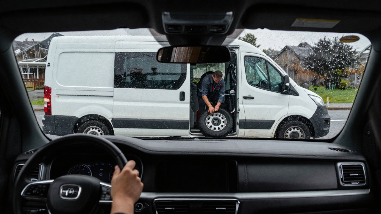 Выездной шиномонтаж в Алматы