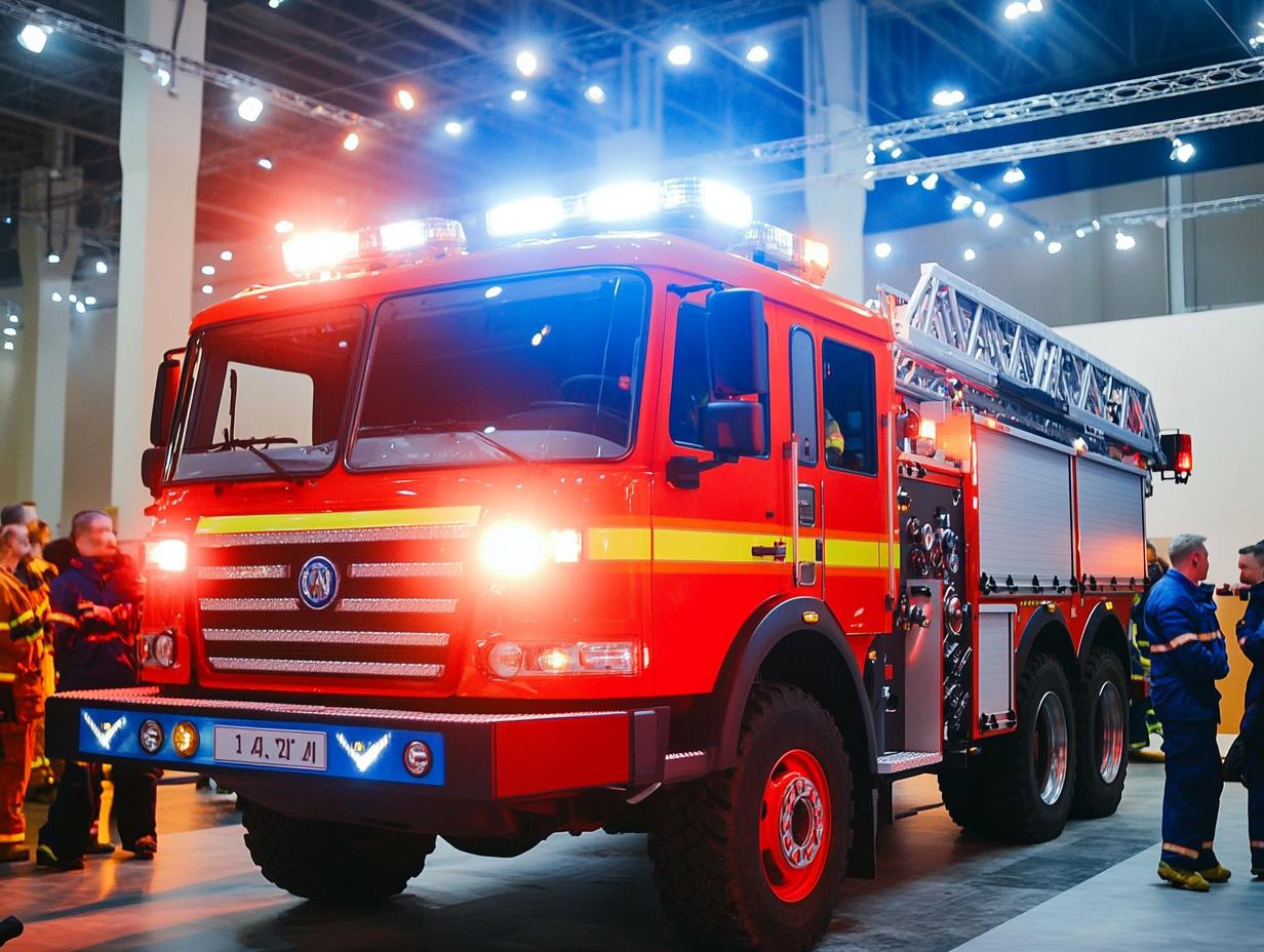 Роль пожарной машины в обеспечении безопасности на мероприятиях в Московском регионе дежурство, пожарной, машины, на, мероприятиях