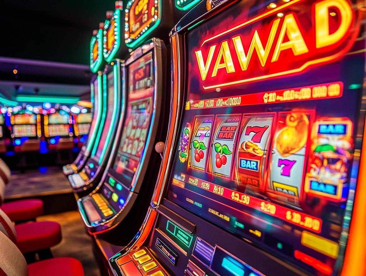 Игровые автоматы от Vavada