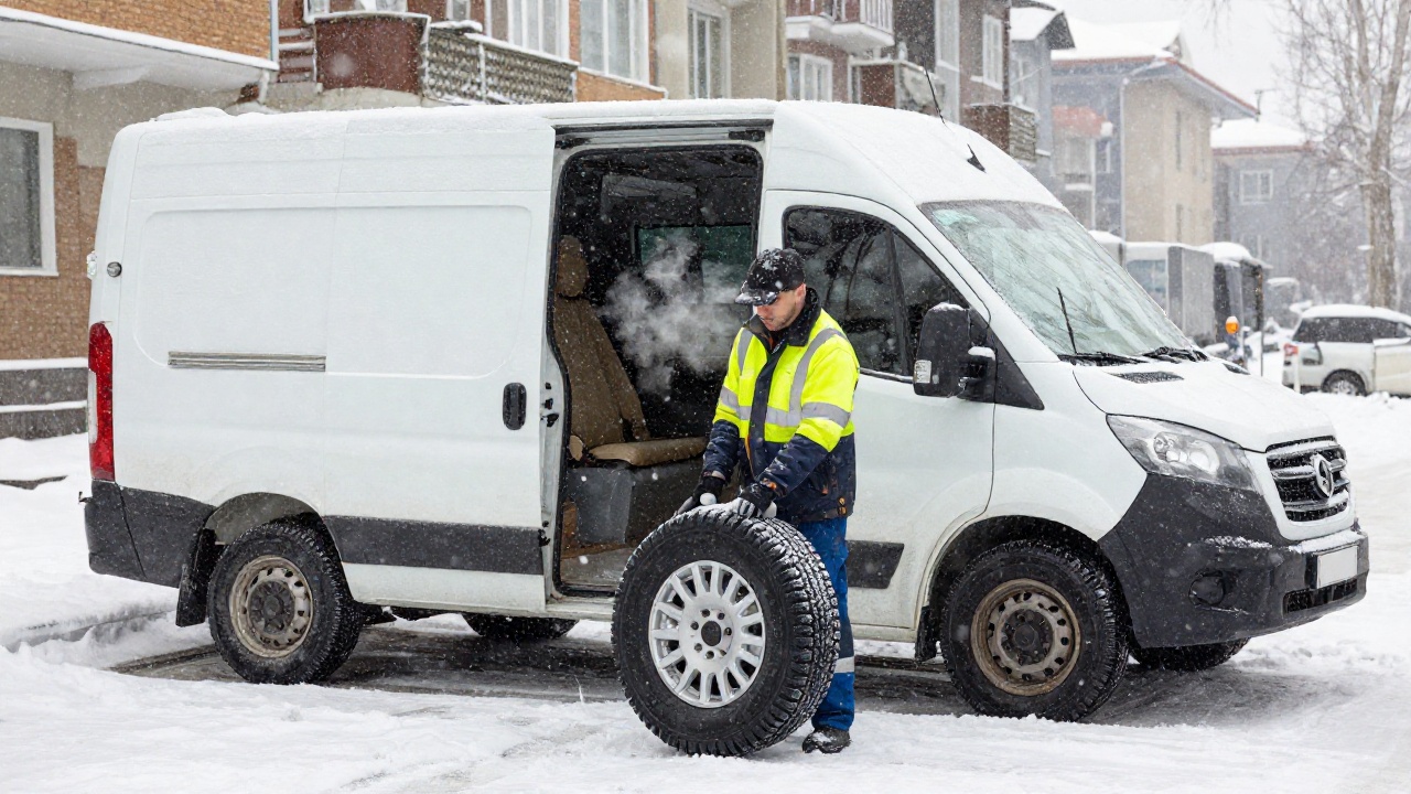 Выездной шиномонтаж в Алматы