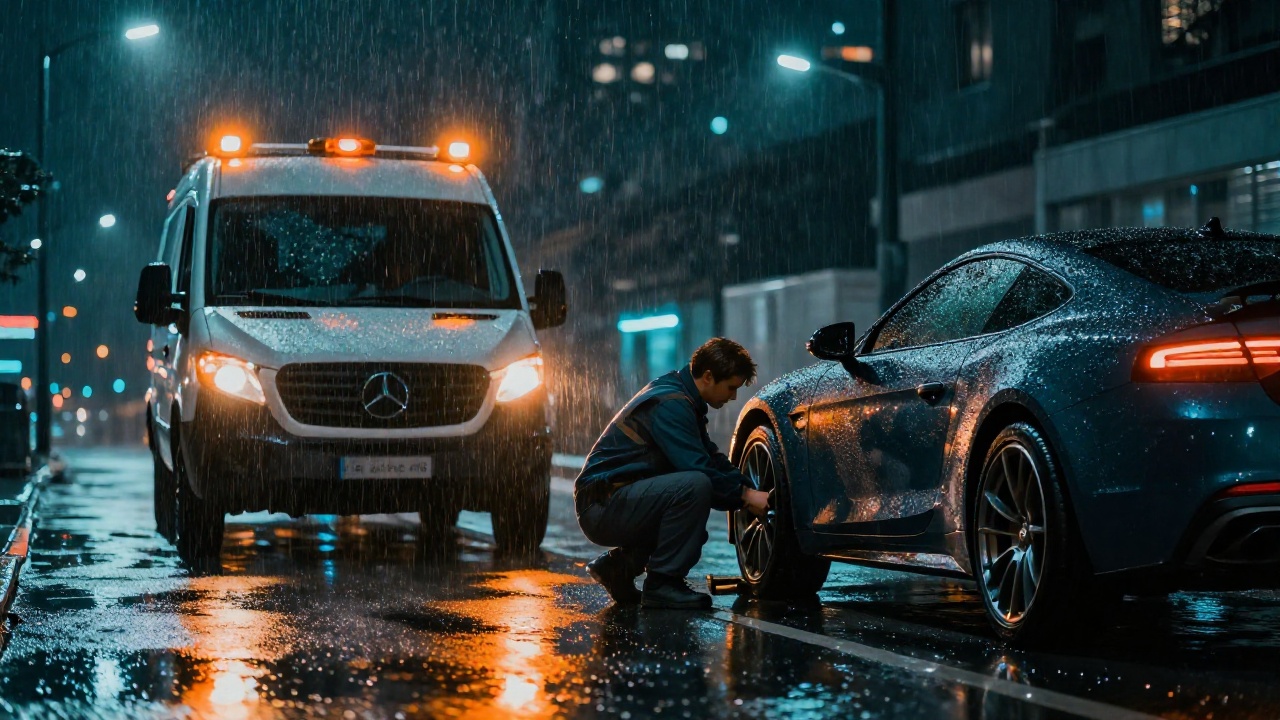 Выездной шиномонтаж в Алматы