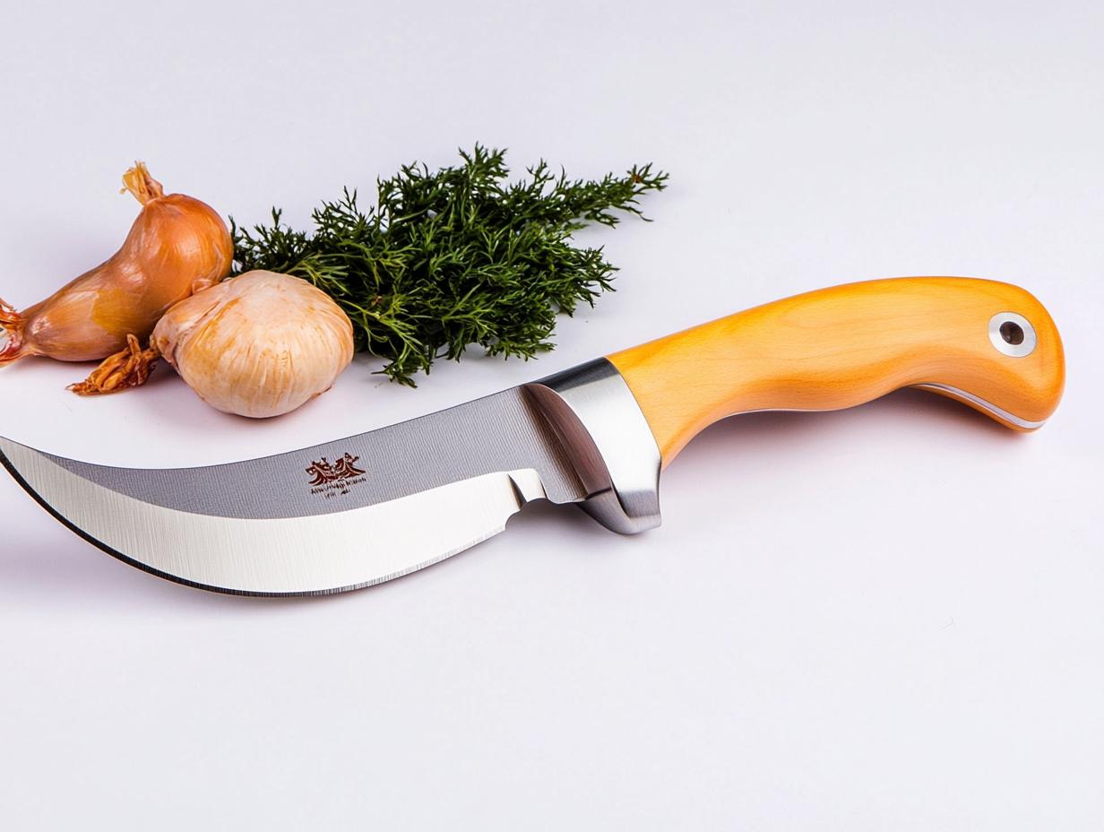 Исследование различных типов ножей для разделки мяса