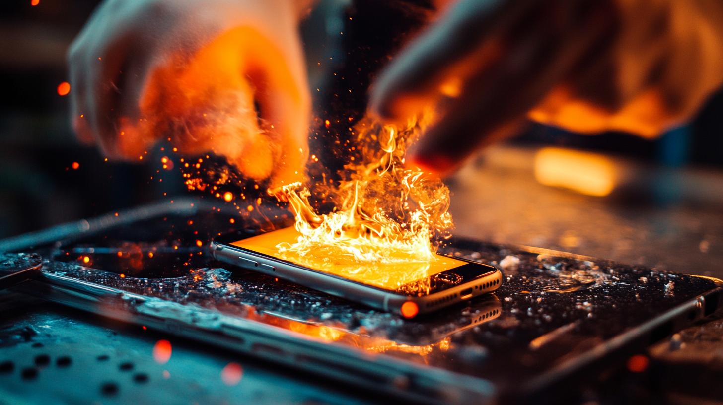 Экспрессная замена стекла iPhone (Айфон) в Санкт-Петербурге