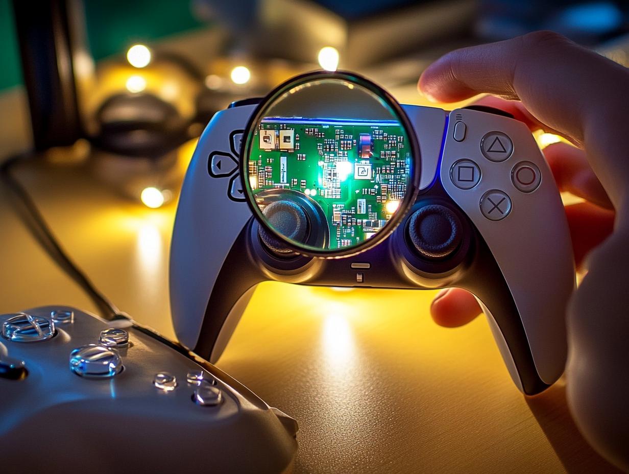 ремонт геймпада xbox one