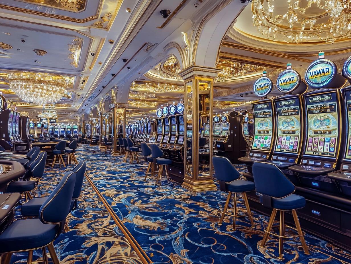 Игровые автоматы Vavada