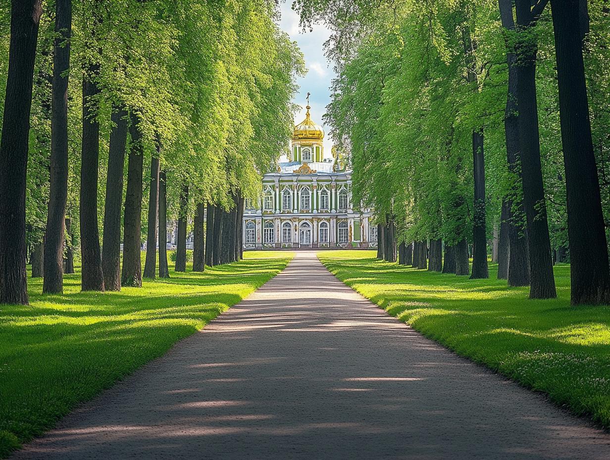 Путеводитель по экскурсиям в Пушкин