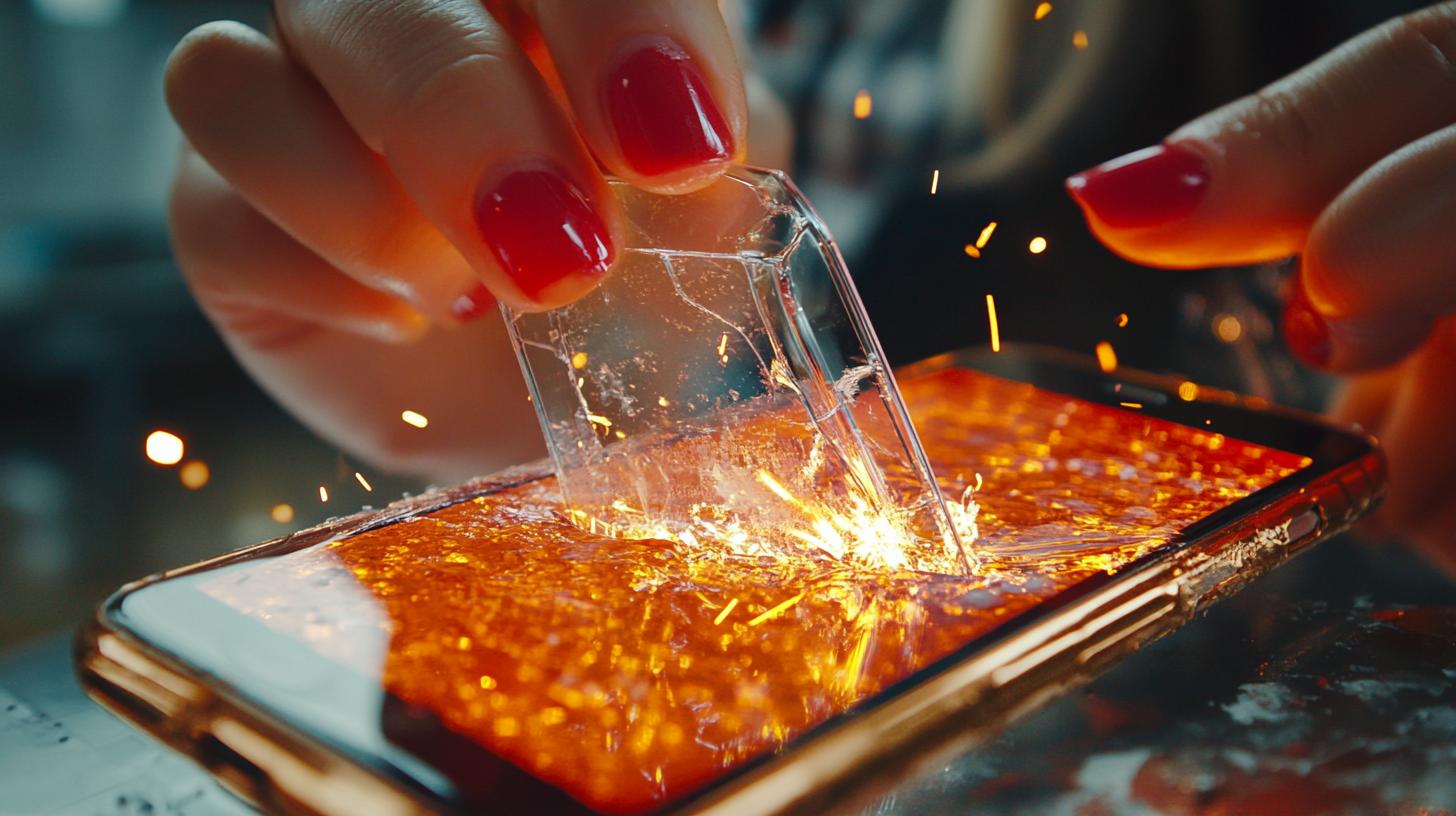 Экспрессная замена стекла iPhone (Айфон) в Санкт-Петербурге