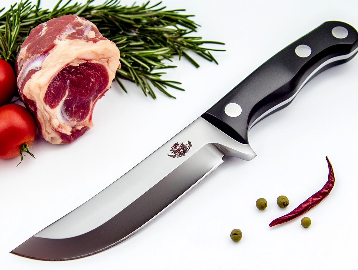 Исследование различных типов ножей для разделки мяса