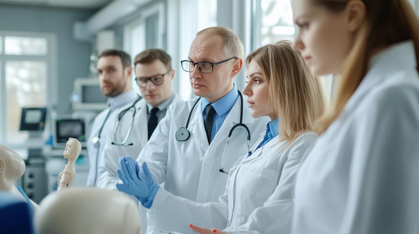 Роль дистанционного обучения в повышении квалификации медицинских работников