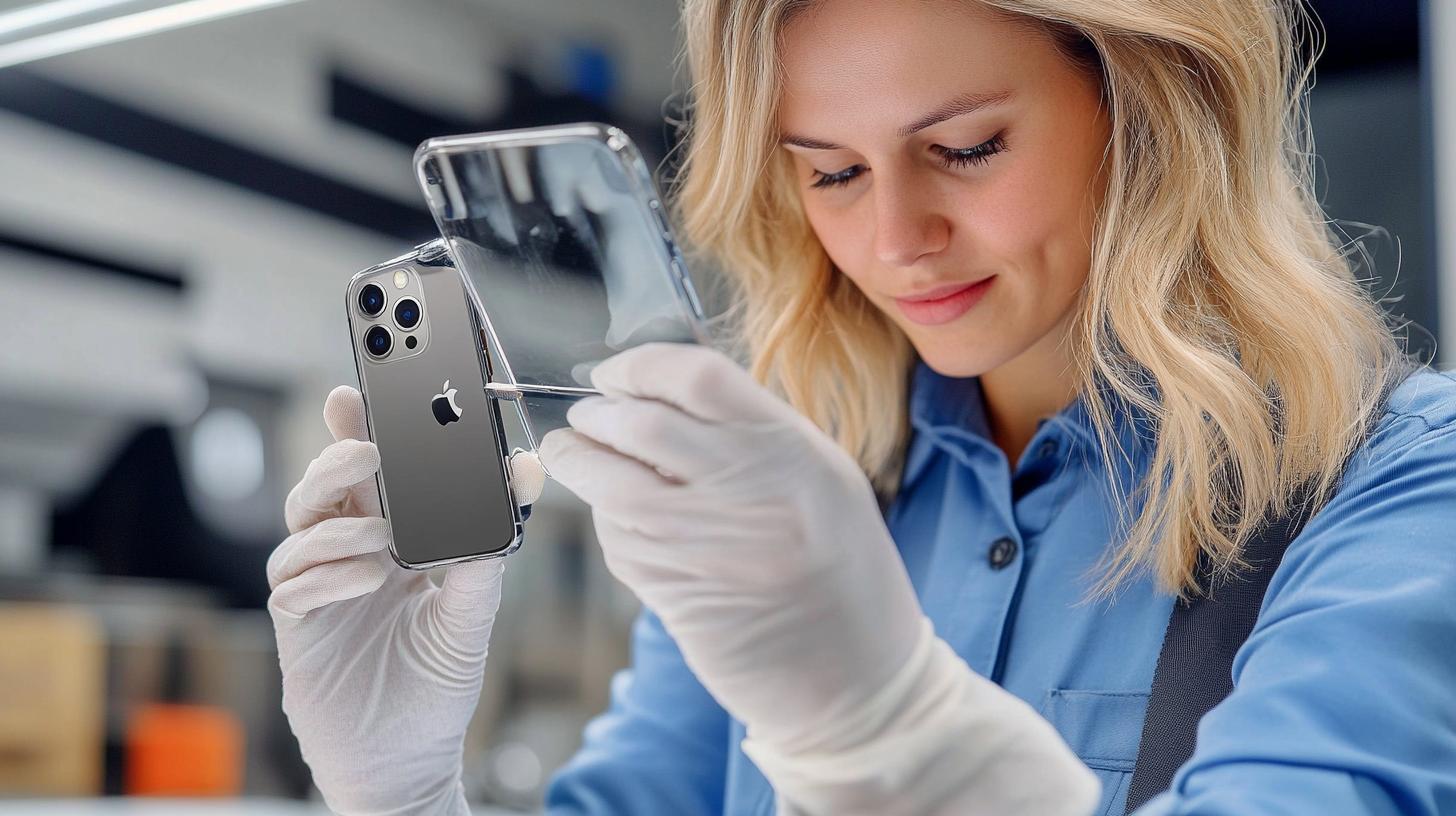 Экспрессная замена стекла iPhone (Айфон) в Санкт-Петербурге