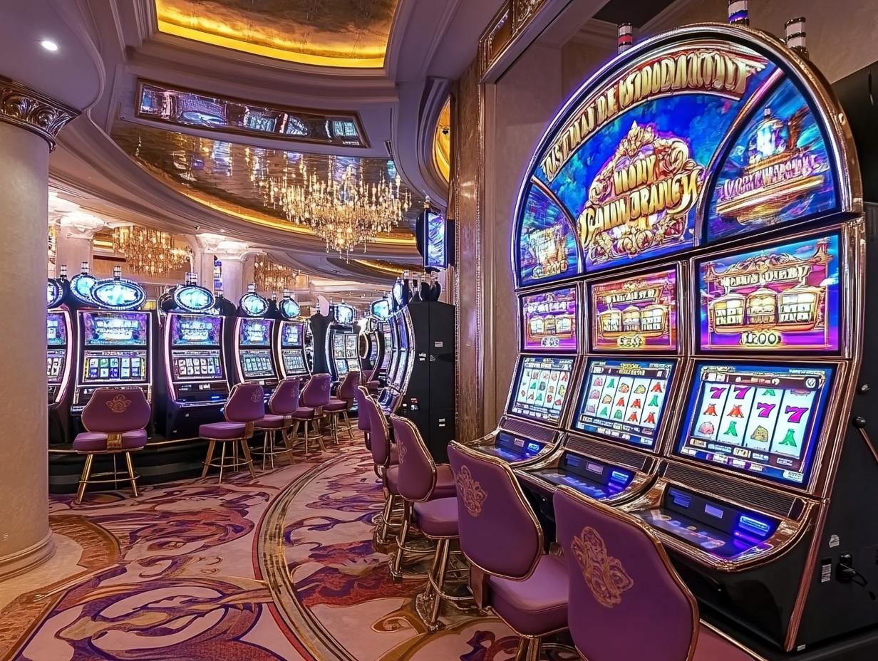 Игровые автоматы от Vavada