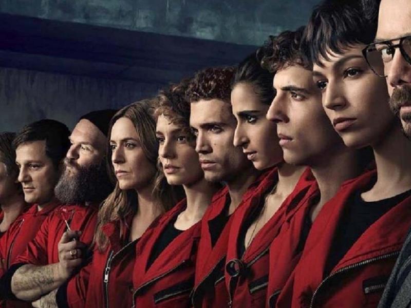 Сериал Бумажный дом