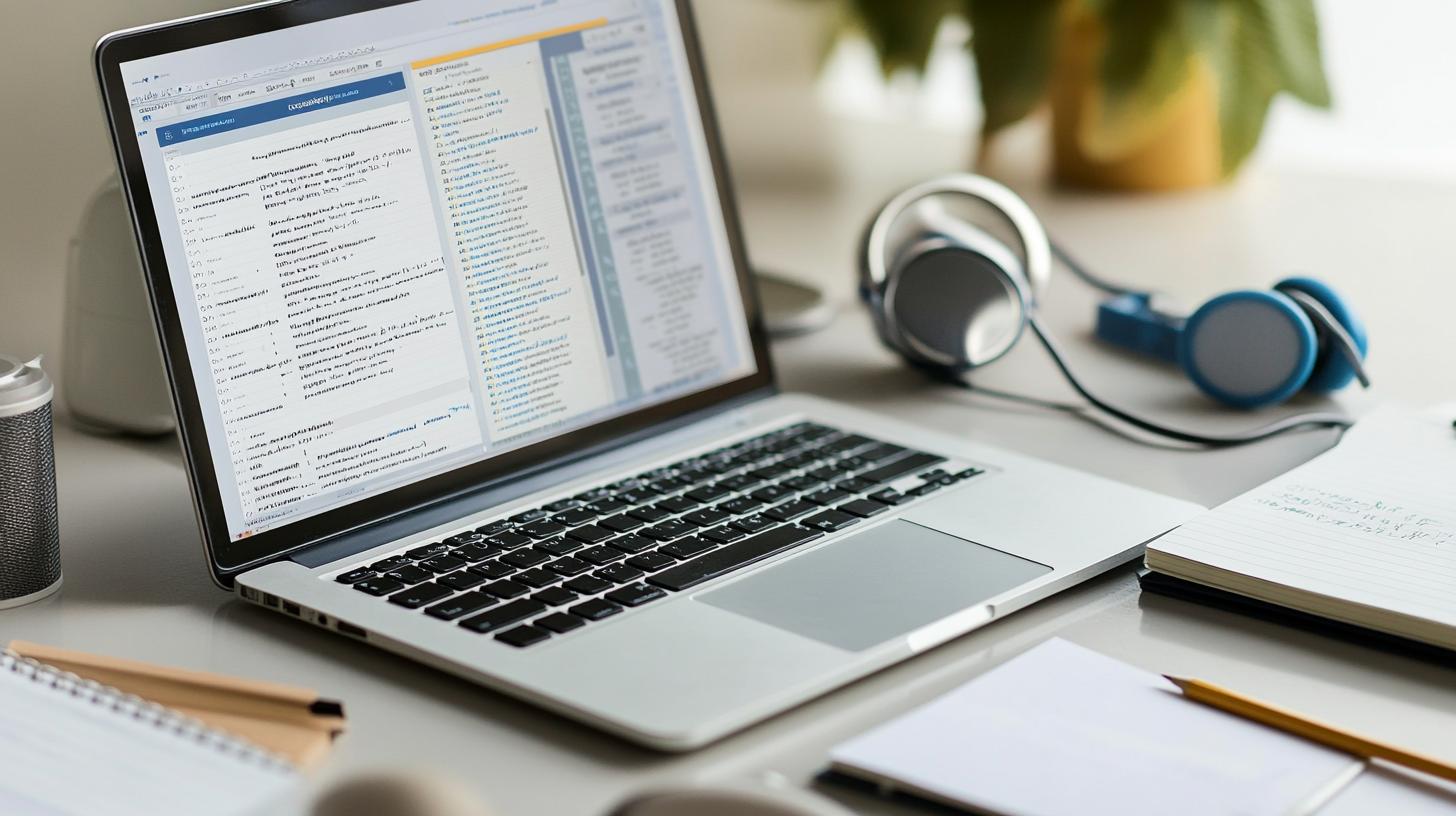 Получите бесплатную транскрибацию аудио онлайн