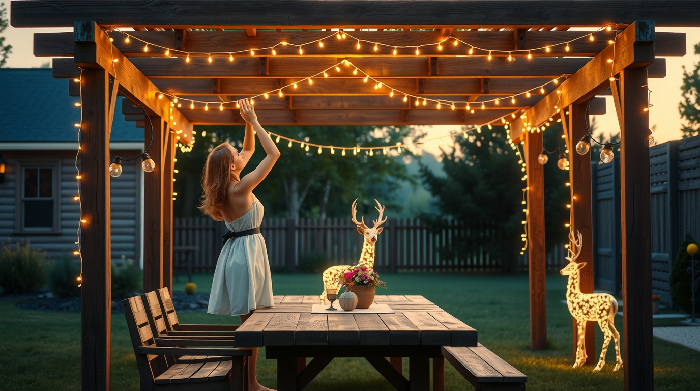 Инновационные светодиодные фигуры