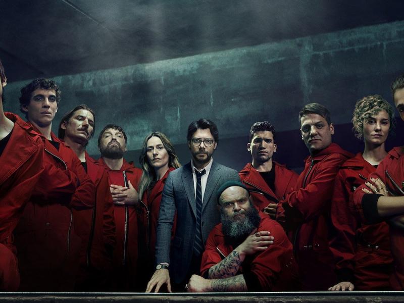 Сериал Бумажный дом