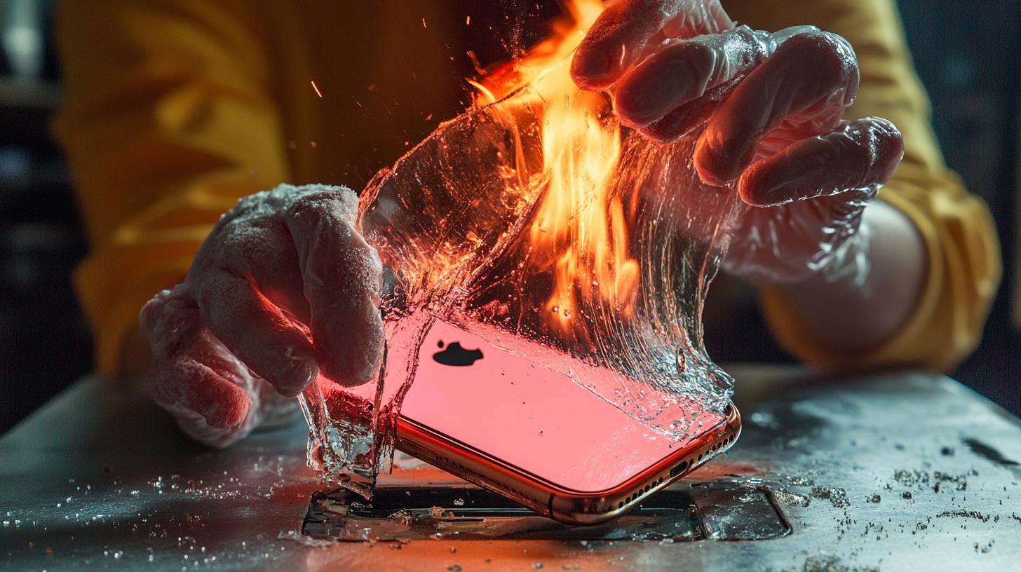 Экспрессная замена стекла iPhone (Айфон) в Санкт-Петербурге