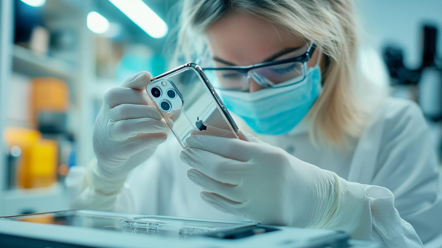 Экспрессная замена стекла iPhone (Айфон) в Санкт-Петербурге