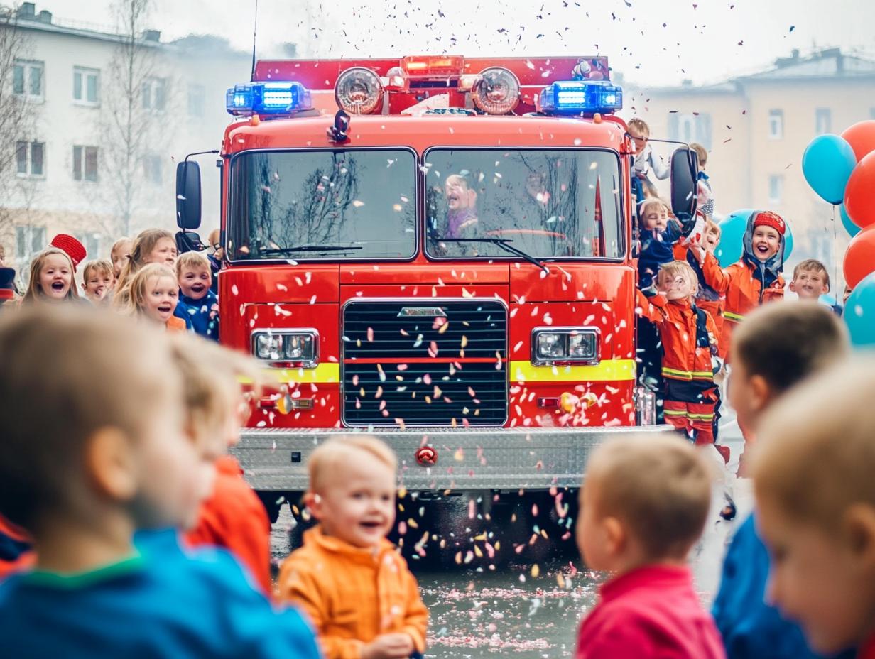 Роль пожарной машины в обеспечении безопасности на мероприятиях в Московском регионе дежурство, пожарной, машины, на, мероприятиях