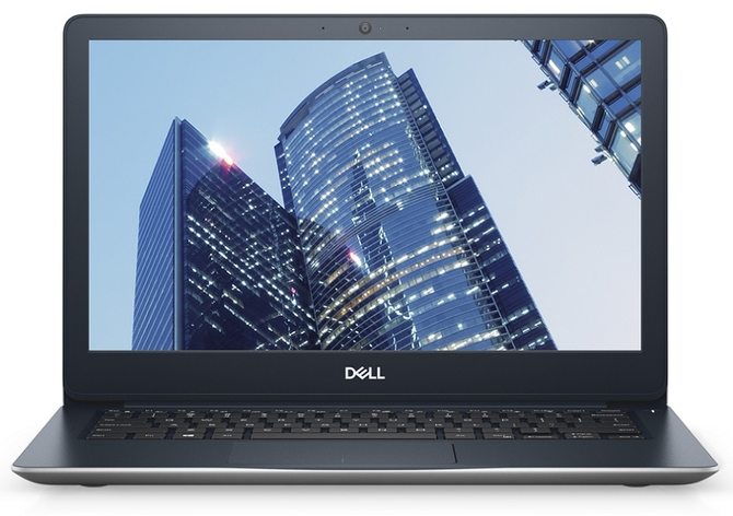 Dell Vostro 5370 - это относительно новый ноутбук, оснащенный четырехъядерным процессором Intel Core i5-8250U из серии Kaby Lake-R