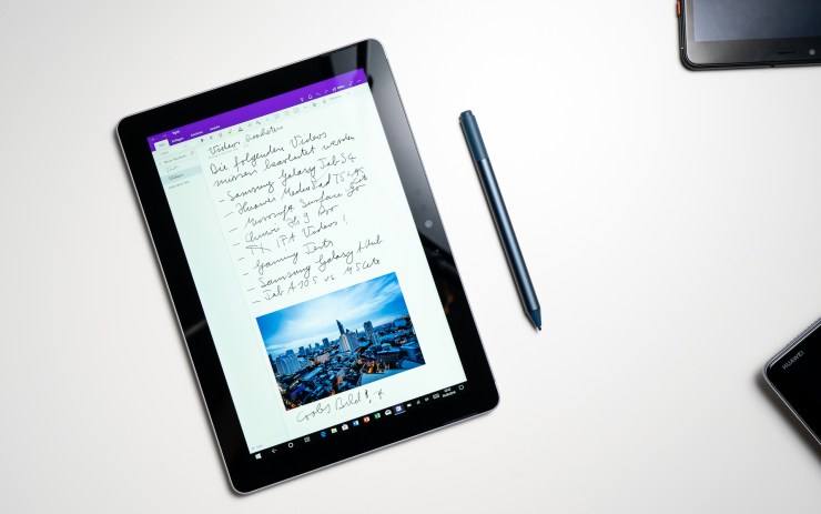 Microsoft Surface Go с поверхностным пером